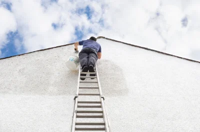 Peinture extérieure à Uhart-Cize — façades et ravalement
